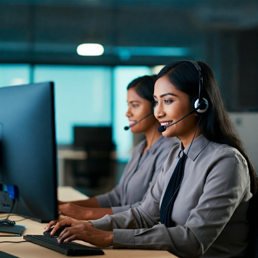 call center services canada