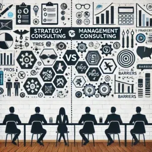 Strategy consulting vs Management consulting